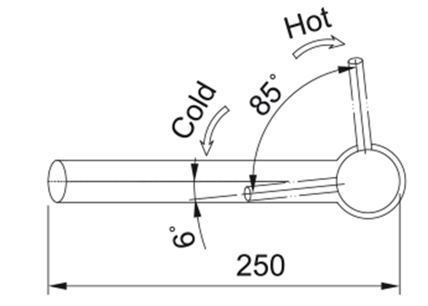 Bateria kuchenna Franke Orbit 115.0569.290 rys techniczny