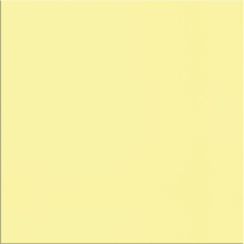 Płytka ścienna 20x20 cm Opoczno Monoblock Pastel Yellow Matt
