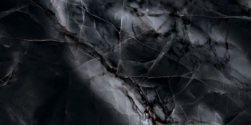 Płytka uniwersalna 59,7x119,7 cm Cerrad Calmness Black Polished