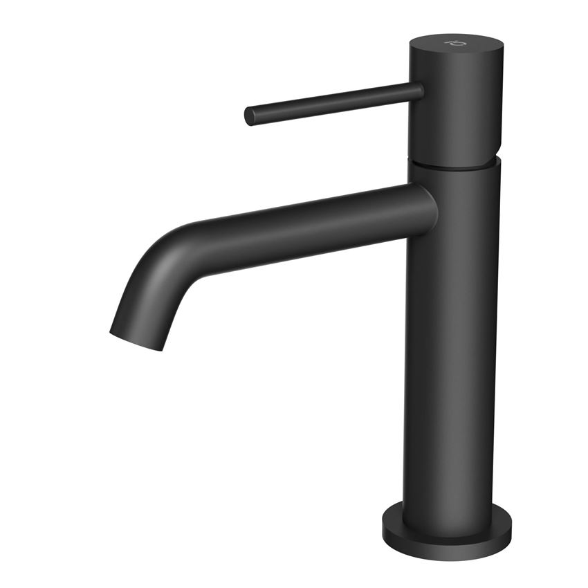Bateria umywalkowa stojąca matt black IÖ Luvia