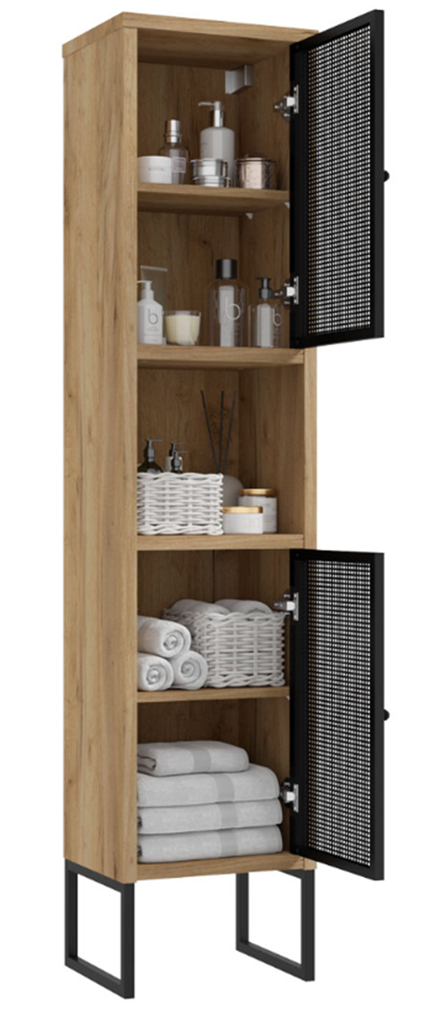 Słupek łazienkowy Defra Fiora C35 282-C-03503