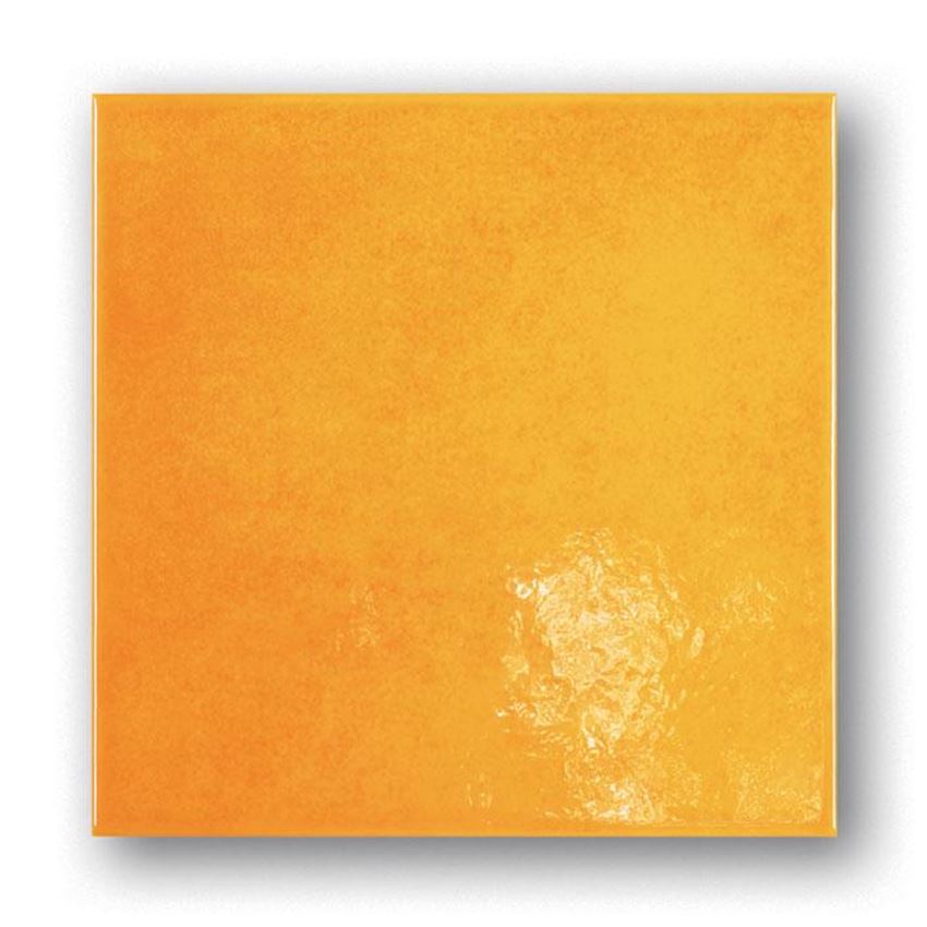 Płytka ścienna pomarańczowa 20x20 Tubądzin Majolika 