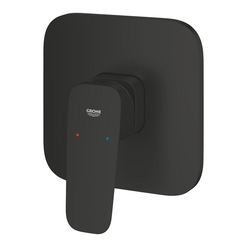 Jednouchwytowa bateria do obsługi jednego wyjścia wody matte black Grohe Cubeo