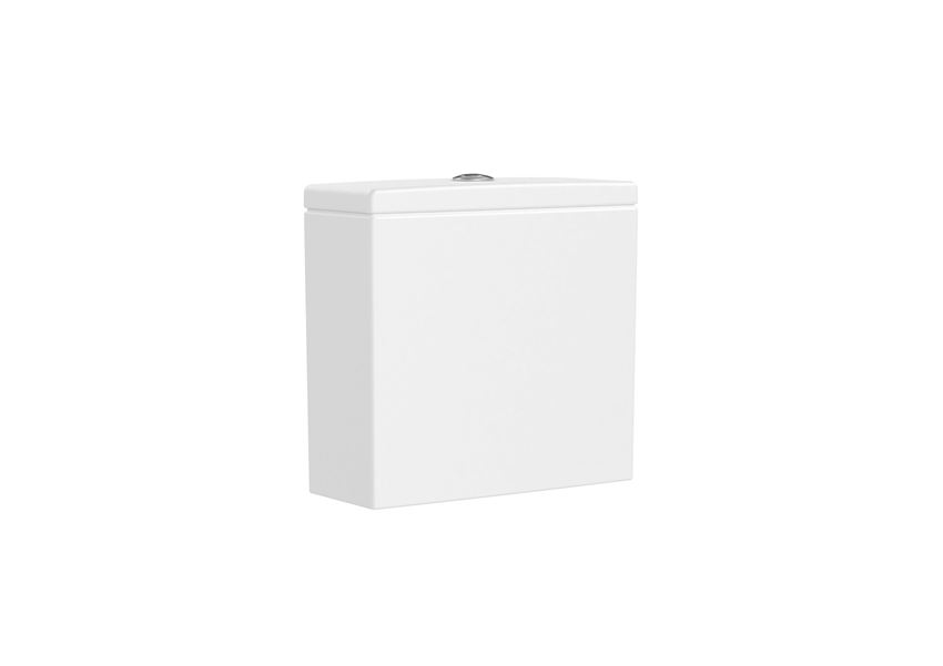 Zbiornik WC 4,5/3L do kompaktu WC biały mat Roca Inspira