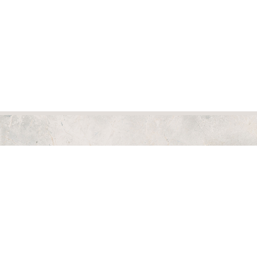 Płytka cokołowa 8x59,7 cm Cerrad Masterstone White MAT