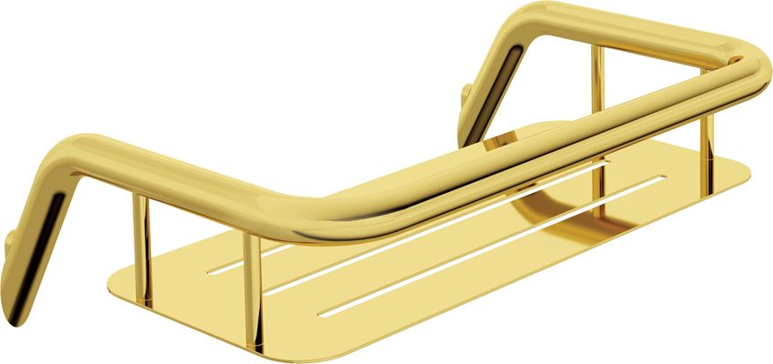 Koszyk prysznicowy złoty Deante Silia