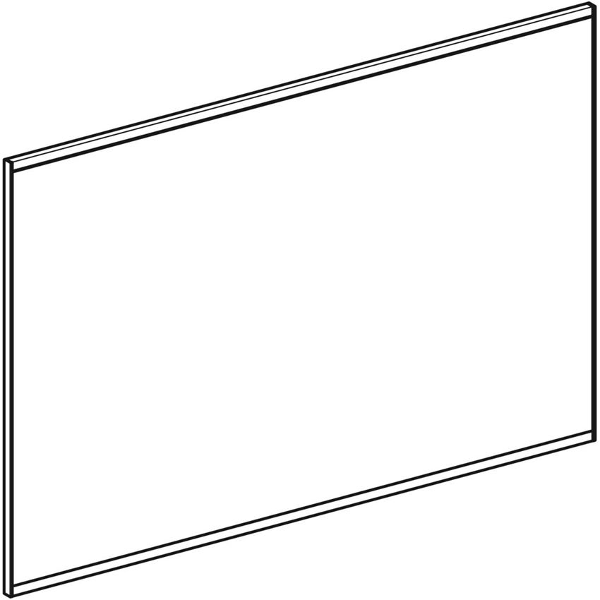 Lustro LED 105x70 cm Geberit Option Plus Square rysunek