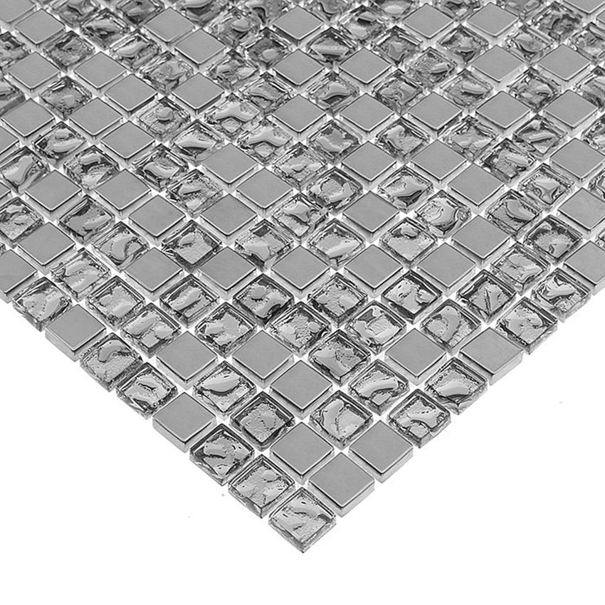 Mozaika 30x30 cm Dunin Glass Mix DD1 Silver Mix 15