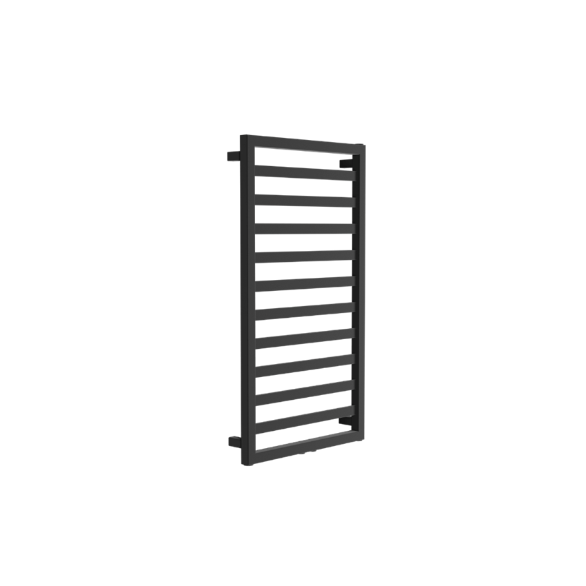 Grzejnik łazienkowy 91x50 cm czarny mat Excellent Brego