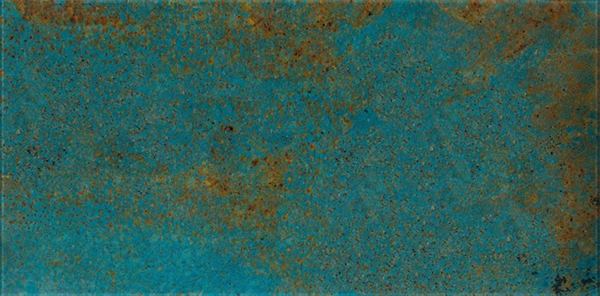 Dekoracja ścienna gr. 6 mm 29,5x59,5 cm Paradyż Uniwersalne Inserto Szklane Paradyż Azurro A