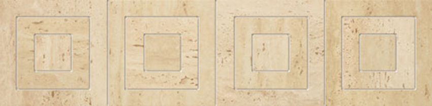 Listwa gresowa 59,8x14,8 cm Tubądzin Travertine