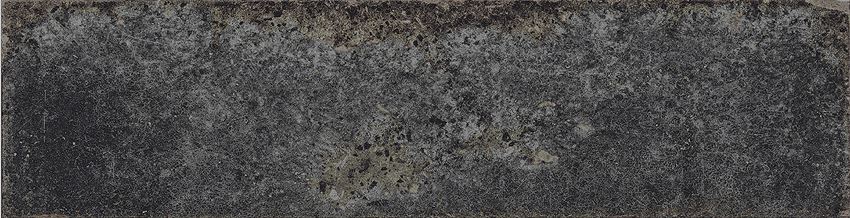 Płytka ścienna 7x28 cm Azario Vibrant Black