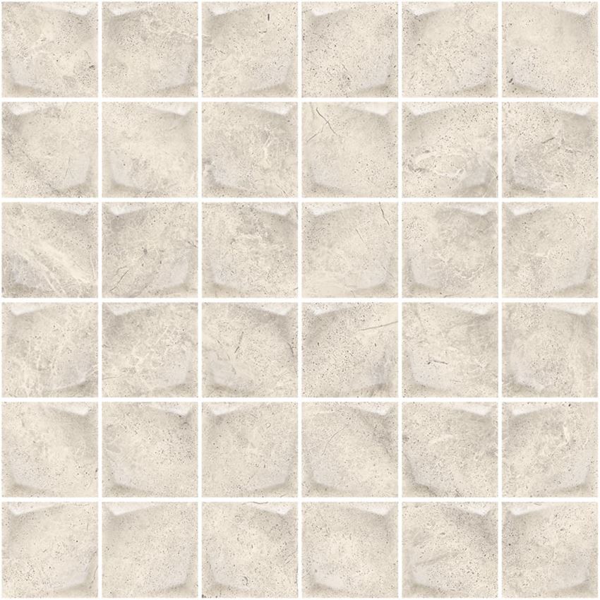 Mozaika 29,8x29,8 cm Paradyż Dream Grey Mozaika Prasowana Połysk