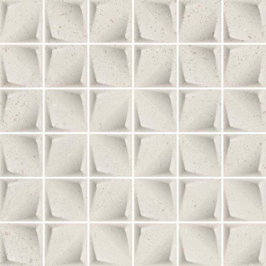 Mozaika 29,8x29,8 cm Paradyż Effect Grys Mozaika Prasowana Mat