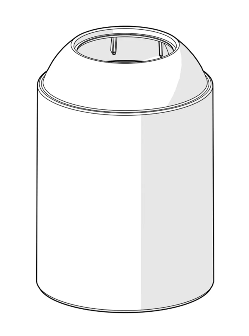 ROzeta trzyczęściowa Oras 602637V