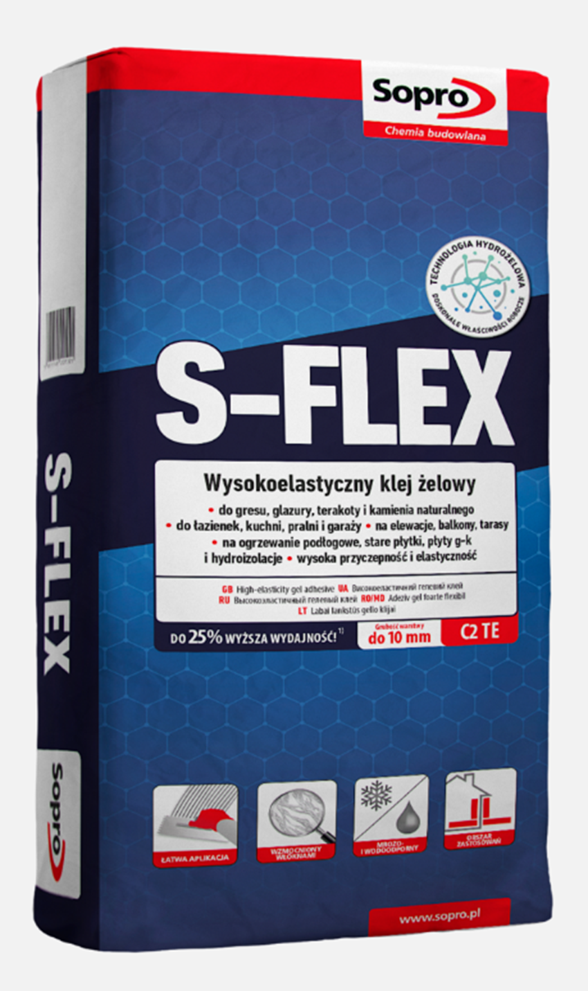 Zaprawa klejowa Sopro S-FLEX 201 7720123