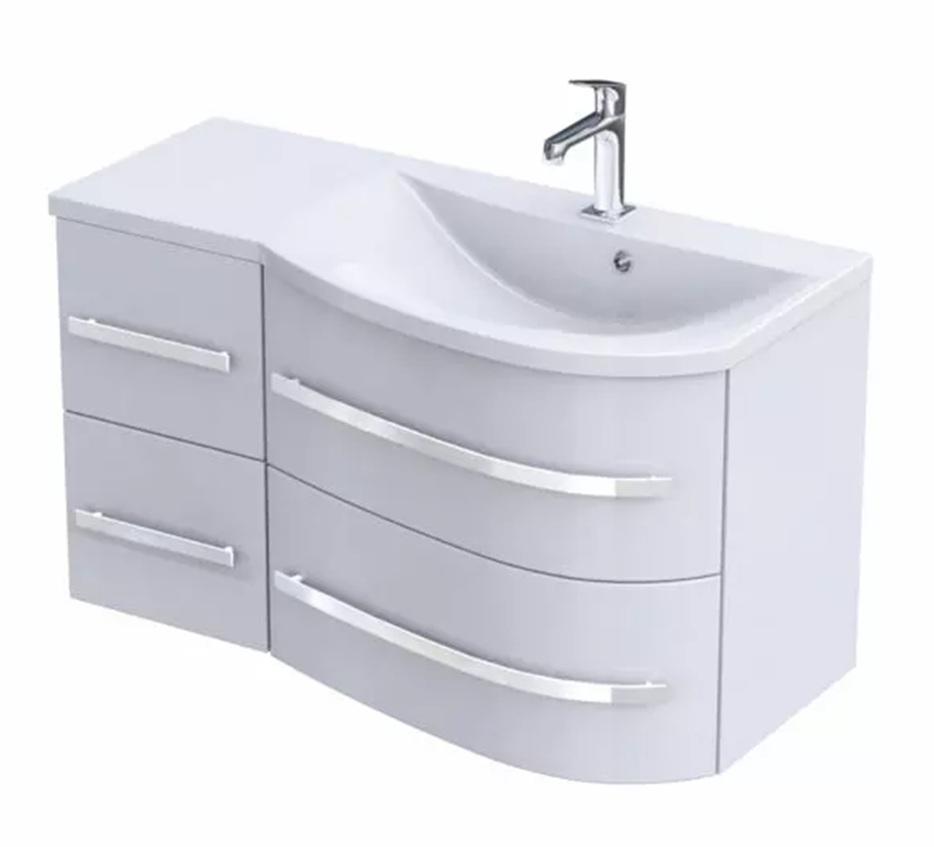 Szafka podumywalkowa Oristo Opal OR30-SD4S-90-1-PV4