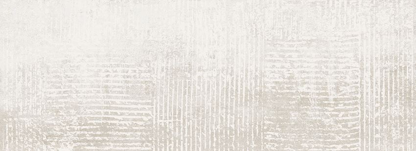Płytka ścienna 32,8x89,8 cm Tubądzin Grunge white STR