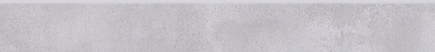 Płytka cokołowa 7,2x59,8 cm Cersanit Velvet Concrete white