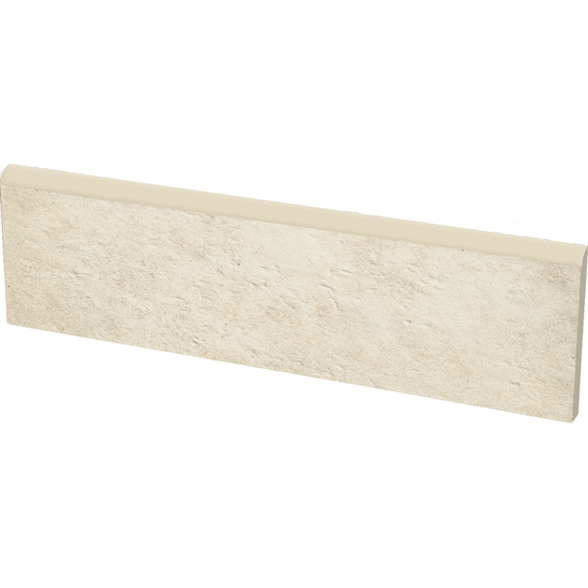 Płytka cokołowa 8,1x30 cm Paradyż Scandiano Beige