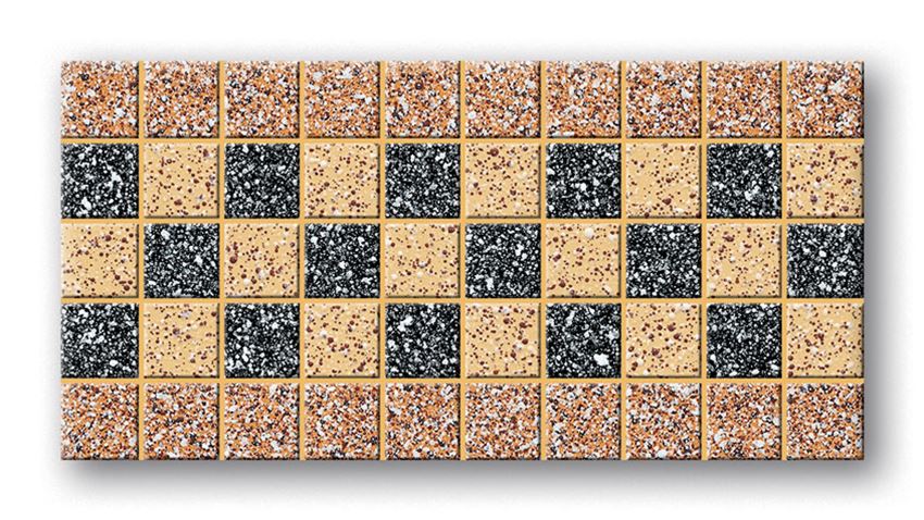 Listwa podłogowa mozaikowa 33,3x16,6 cm Tubądzin Tartan 3
