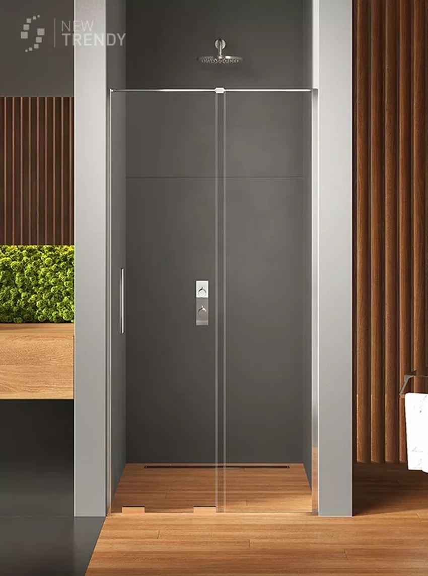 Drzwi prysznicowe pojedyncze 110x200 cm New Trendy Smart