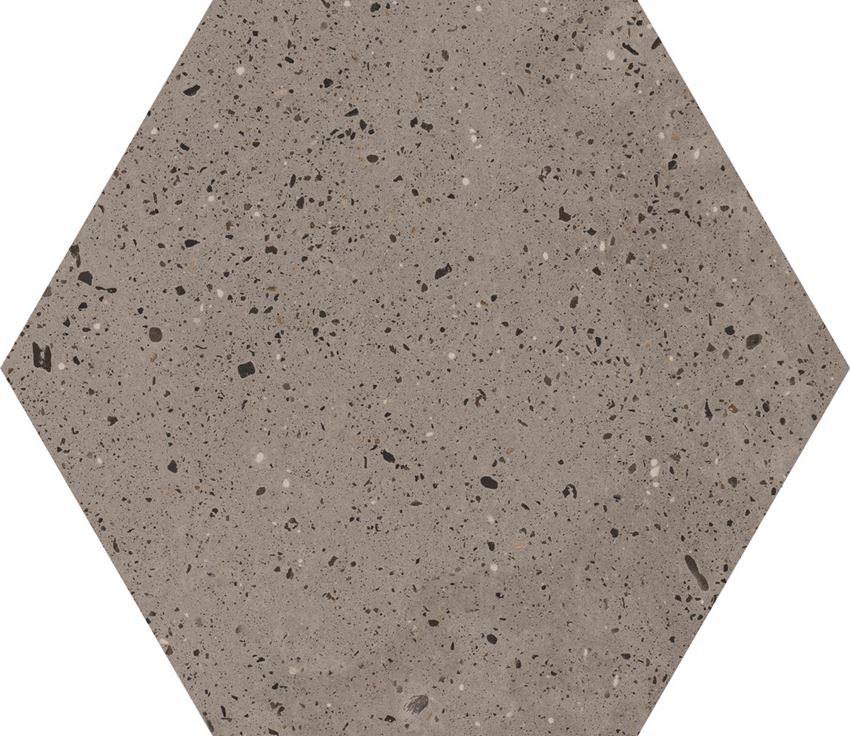 Płytka ścienno-podłogowa 17,1x19,8 cm Paradyż Industrialdust Taupe Mat