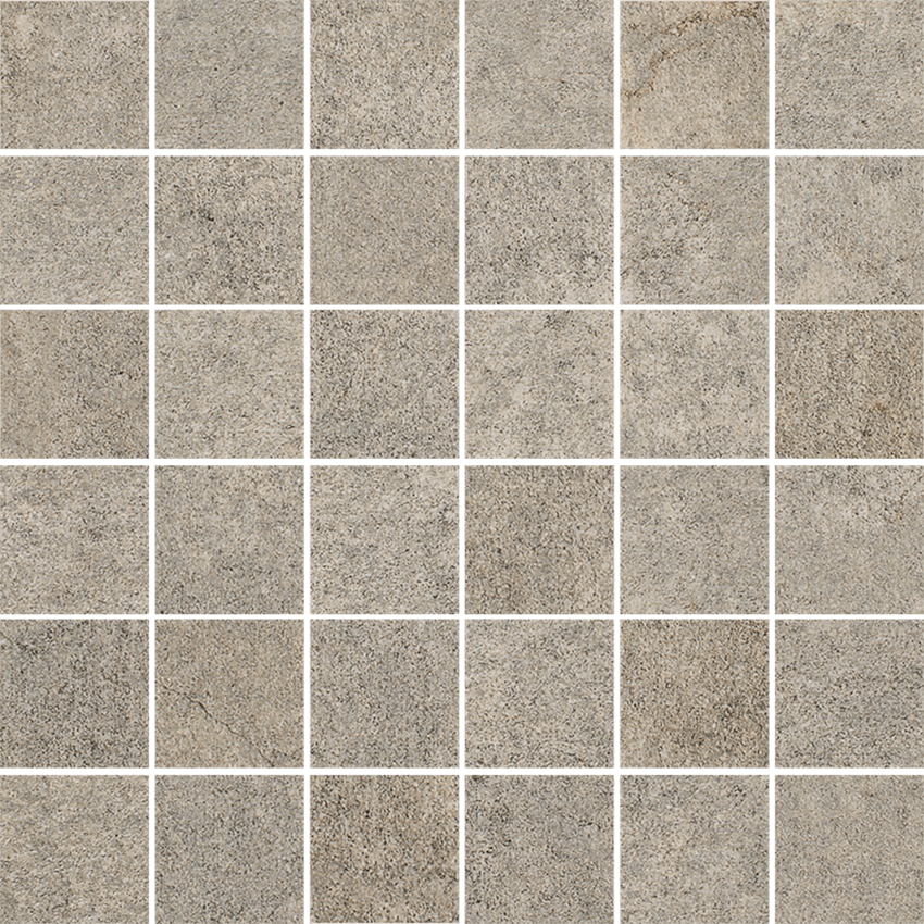 Mozaika 29,8x29,8 cm Paradyż Riversand Umbra Mozaika Cięta K.4,8X4,8 Mat