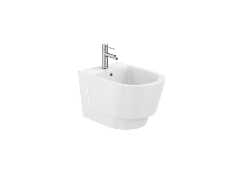 Bidet podwieszany 36x50 cm biały Roca Tura