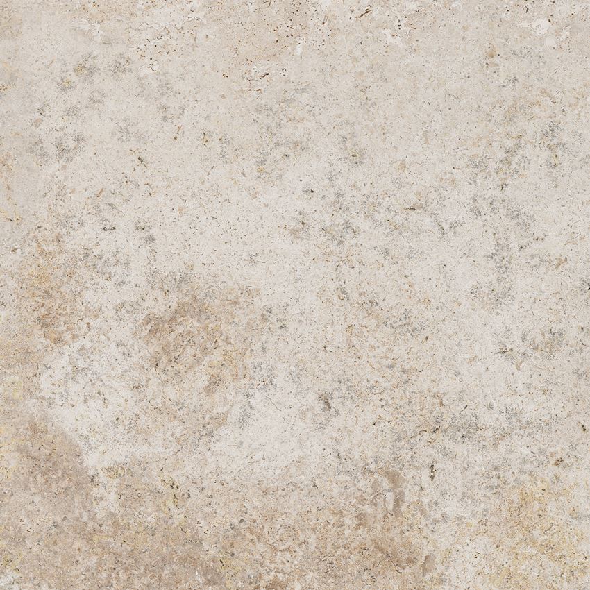 Płytka uniwersalna gresowa 59,8x59,8 cm Tubądzin Breccia Fara Beige STR