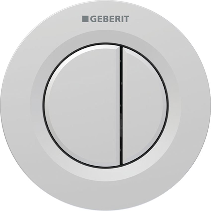 Przycisk spłukujący pneumatyczny bchrom matowy Geberit Typ 01