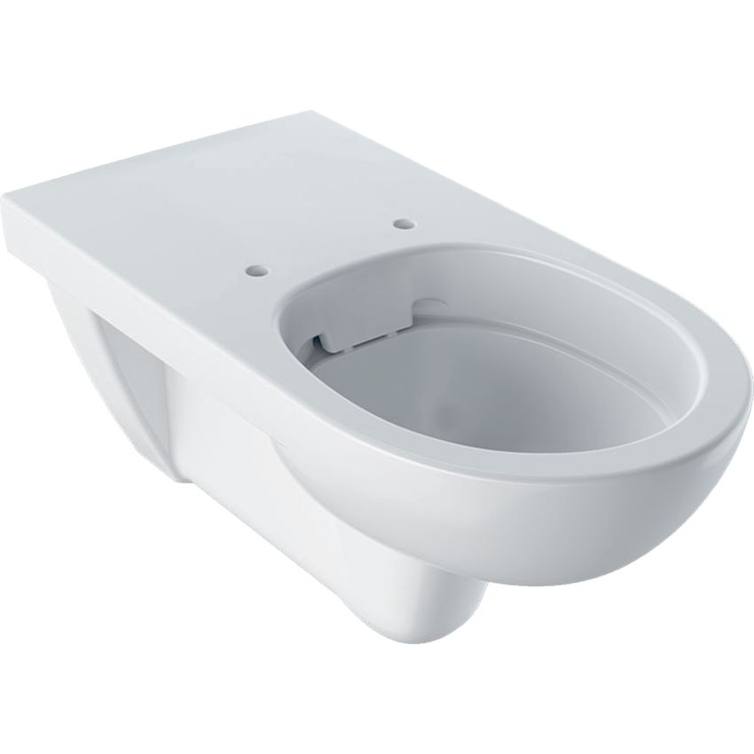 Miska WC wisząca długa bez barier Rimfree bez deski biała Geberit Selnova Comfort
