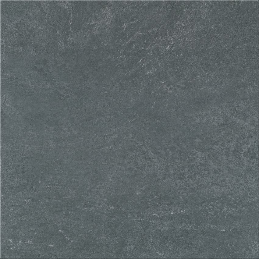 Płytka podłogowa 42x42 cm Cersanit G406 dark grey