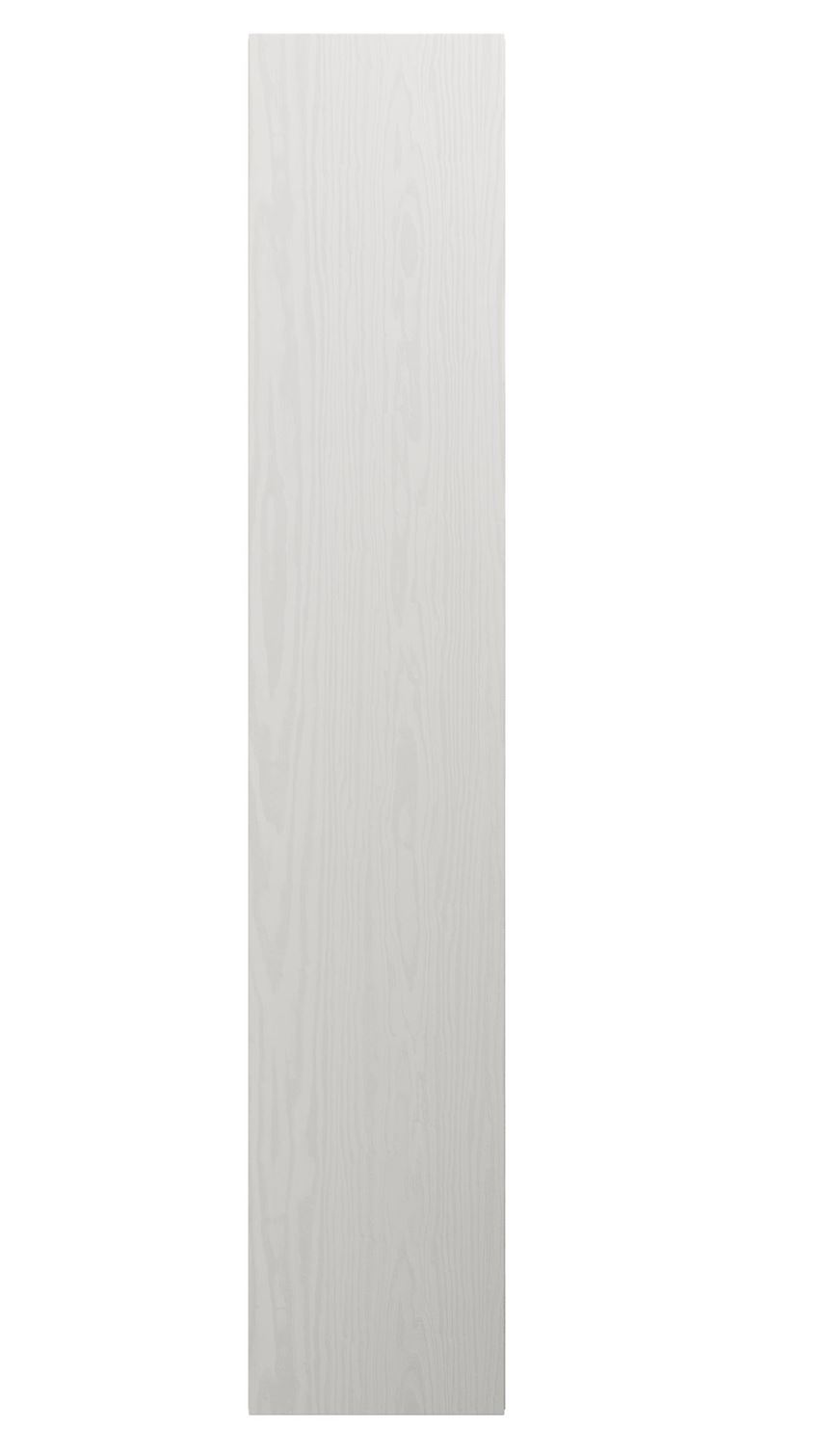 Słupek łazienkowy wiszący 30x160 cm white IÖ Wood Milenium