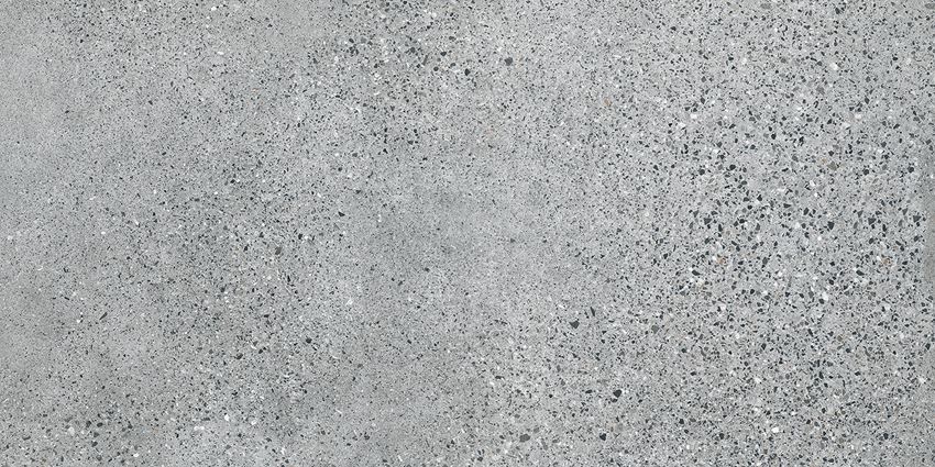 Płytka ścienno-podłogowa 59,8x119,8 cm Tubądzin Terrazzo grey MAT
