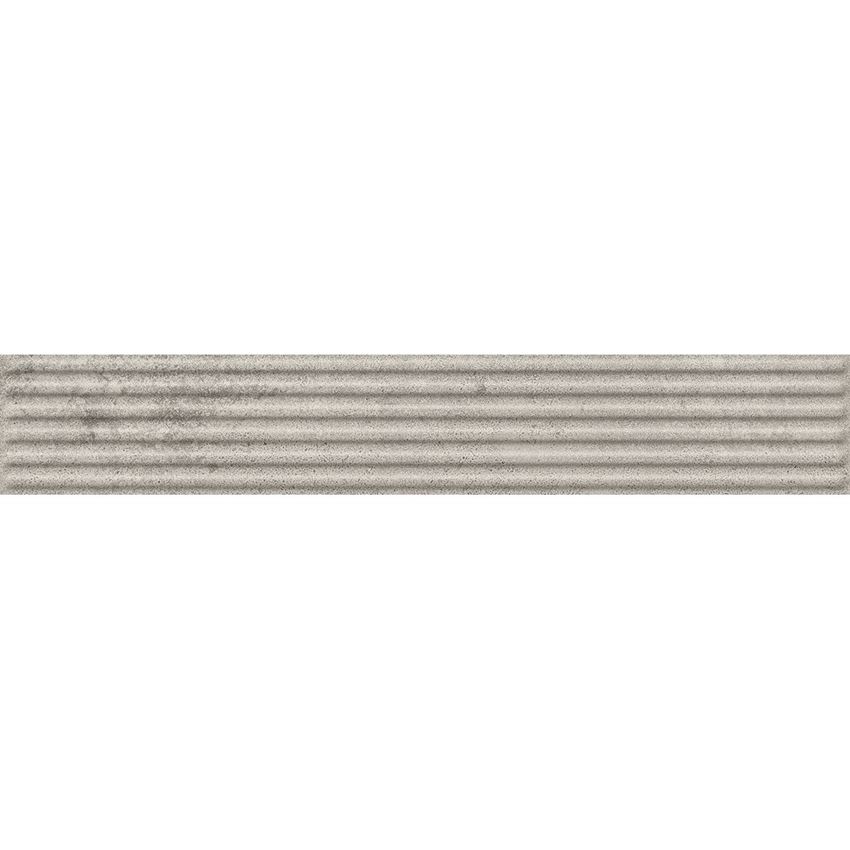 Paradyż Carrizo Grey Elewacja Struktura Stripes Mix Mat