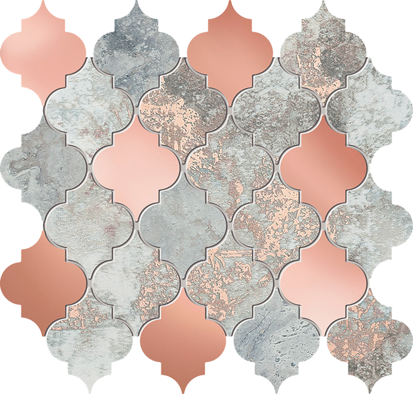 Mozaika ścienna 26,4x24,6 cm Tubądzin Fadma