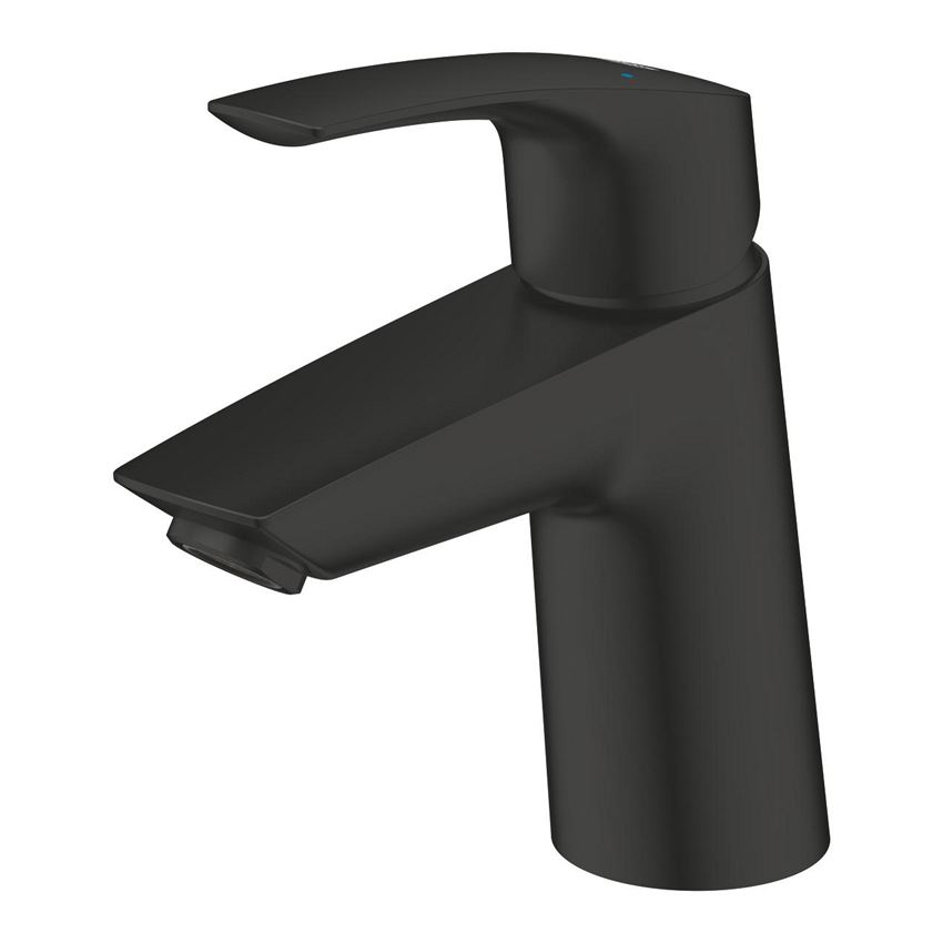 Bateria umywalkowa rozmiar S matte black Grohe Eurosmart