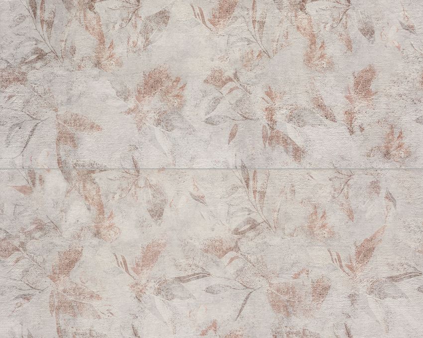 Dekor ścienny 2-elementowy 59,8x74,8 cm Tubądzin Moor floral