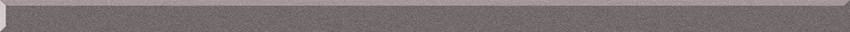 Listwa 2,3x59,5 cm Paradyż Uniwersalna Listwa Szklana Grigio