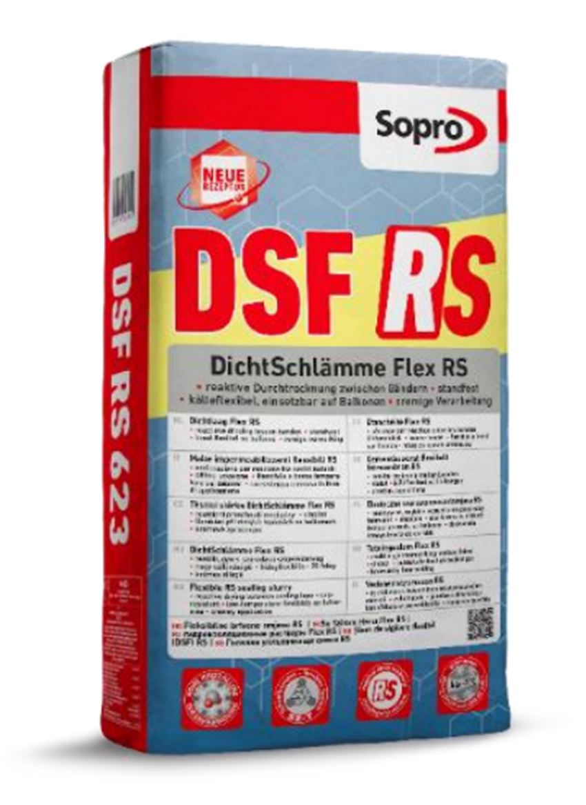 Zaprawa uszczelniająca Sopro DSF RS 623
