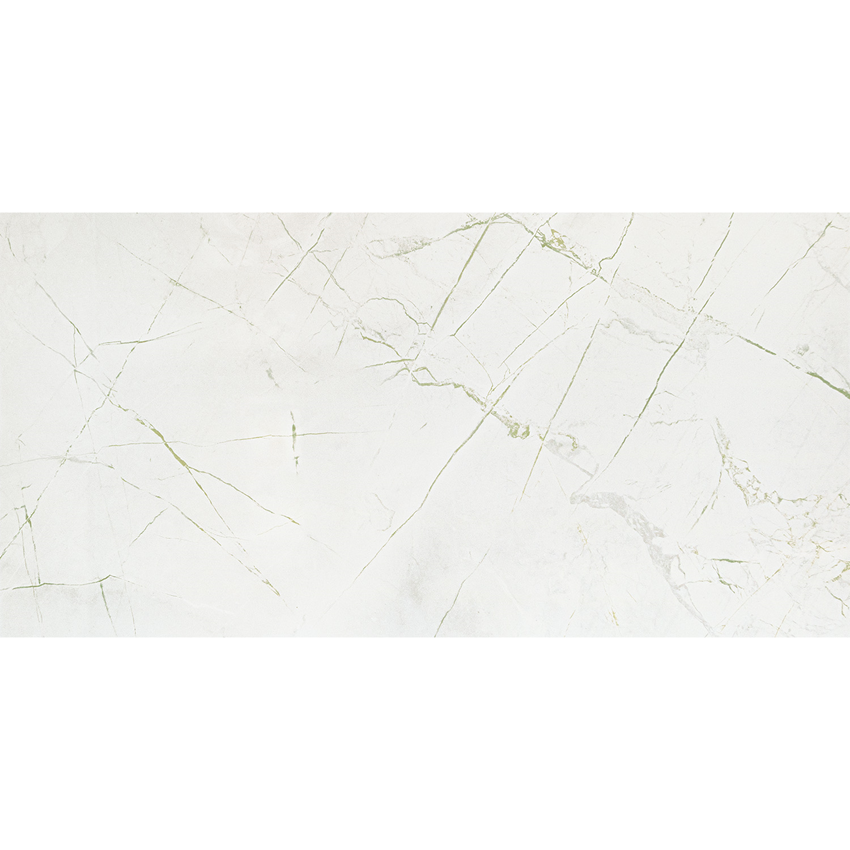 Płytka ścienna 59,8x119,8 cm Domino Rainforest White GLOSS