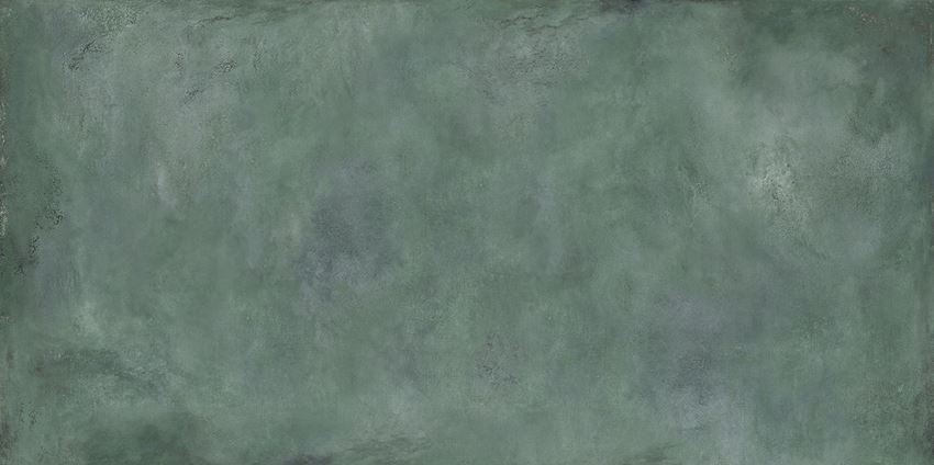 Płytka ścienno-podłogowa 119,8x239,8 cm Tubądzin Patina Plate green MAT