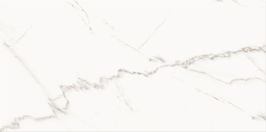Płytka ścienna 29,8x59,8 cm Cersanit Ps804 white glossy