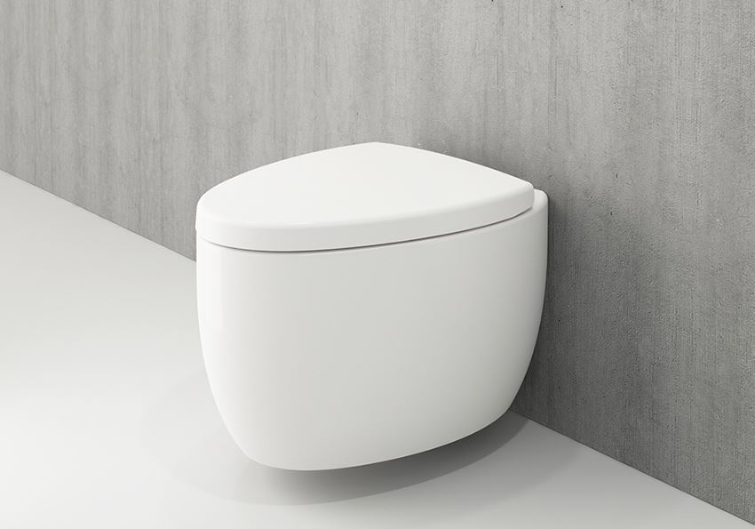 Miska WC wisząca bez deski Glossy White Bocchi Etna