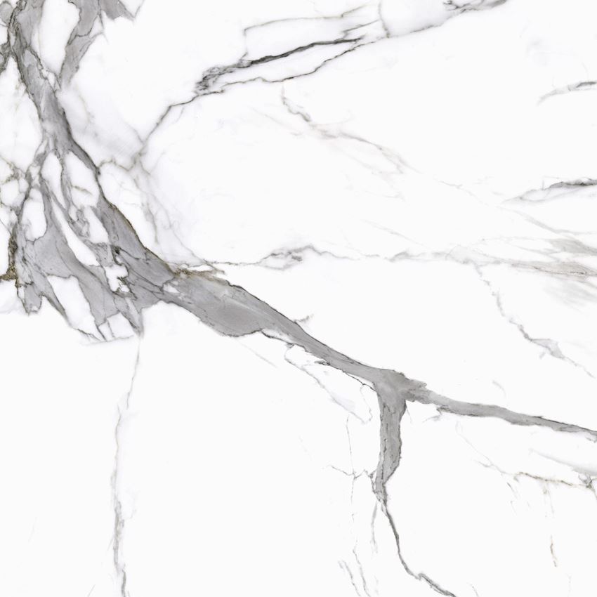 Płytka ścienno-podłogowa 120x120 cm Cerrad Calacatta white Mat 