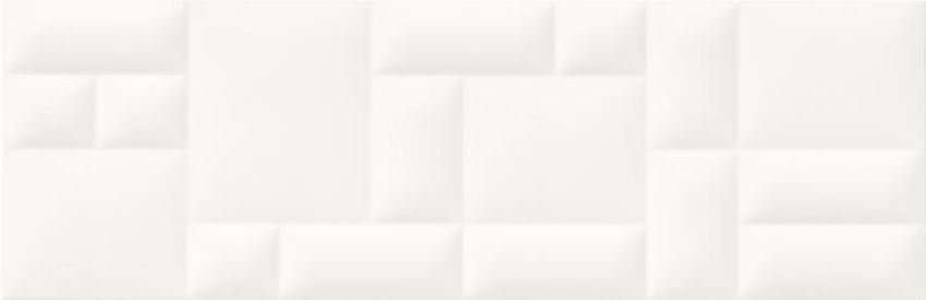 Płytka ścienna 29x89 cm Opoczno Pillow Game White Structure
