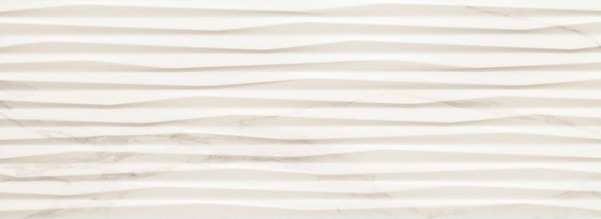 Płytka ścienna 32,8x89,8 cm Azario Bireno white str