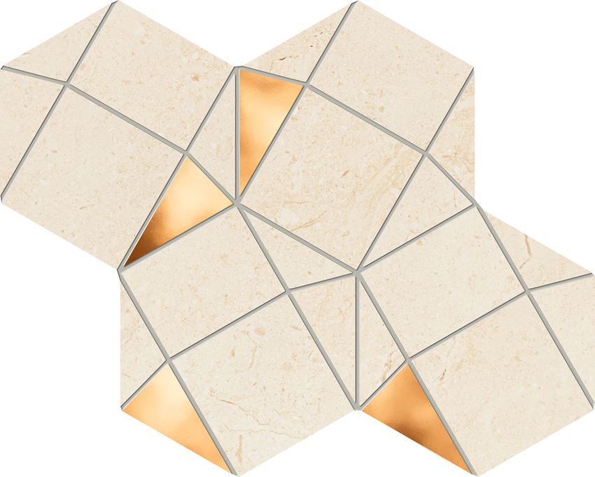 Mozaika 30,2x19,6 cm Tubądzin Plain Stone
