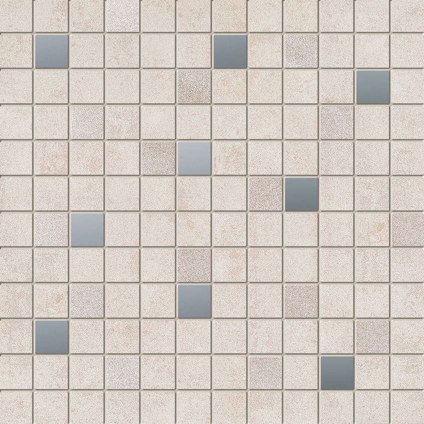 Mozaika ścienna, 29,8x29,8 cm Domino Ren grey